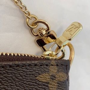 Louis Vuitton, Bags, Louis Vuitton Christmas 220 Mini Pochette Access